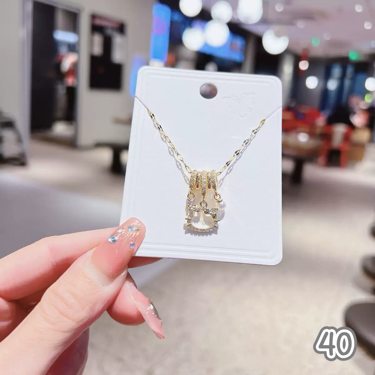 Dainty Golden Necklace