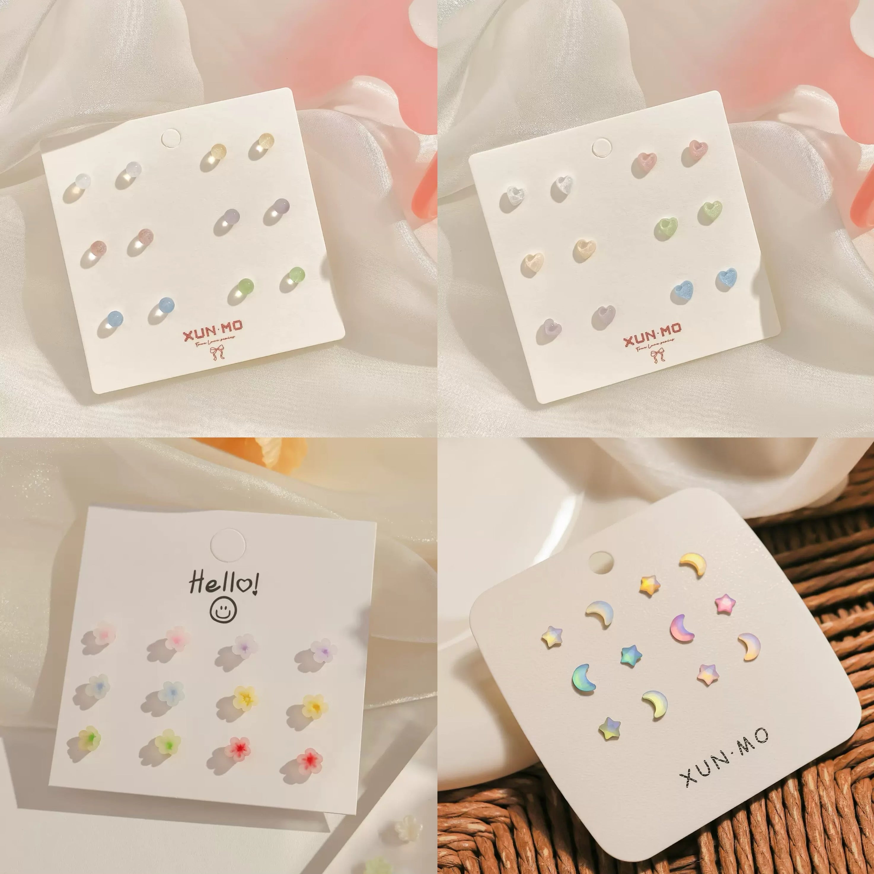 Mini Stud Earring - Blind Bag