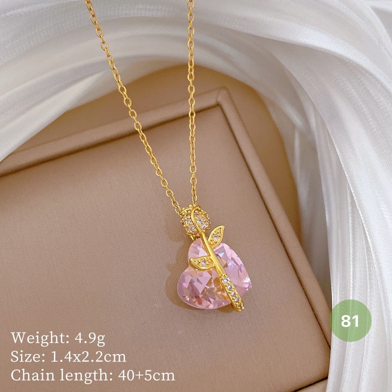 Shiny Golden Necklace