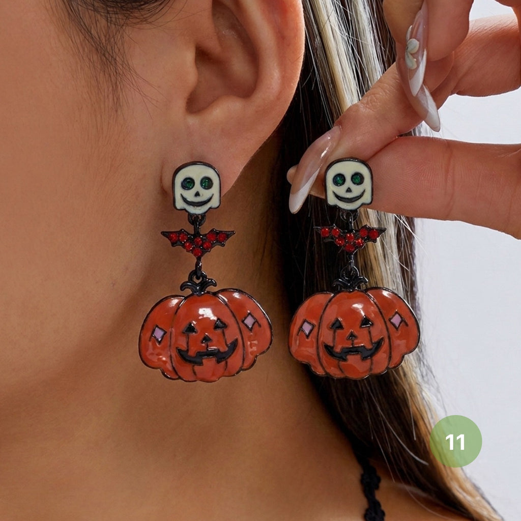 Halloween Candy Dangle Earrings