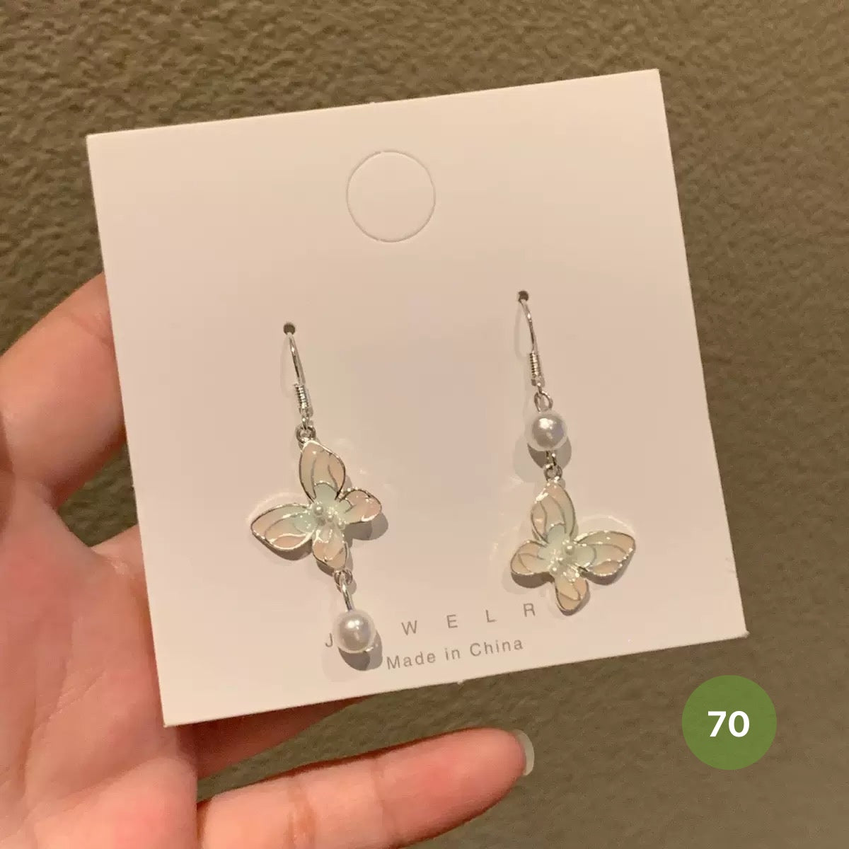 New Dainty Dangle Earrings