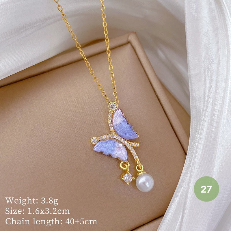 Shiny Golden Necklace