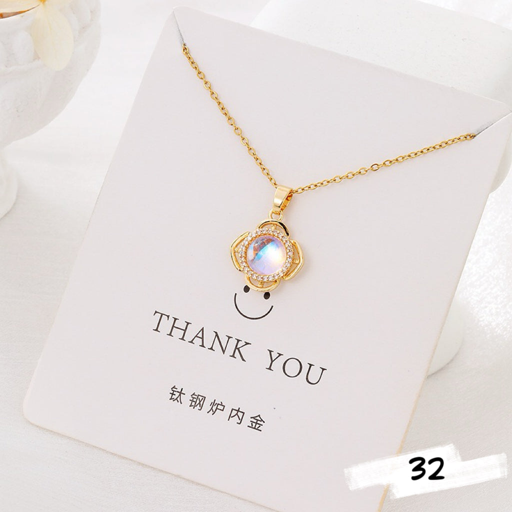 Shiny Golden Necklace