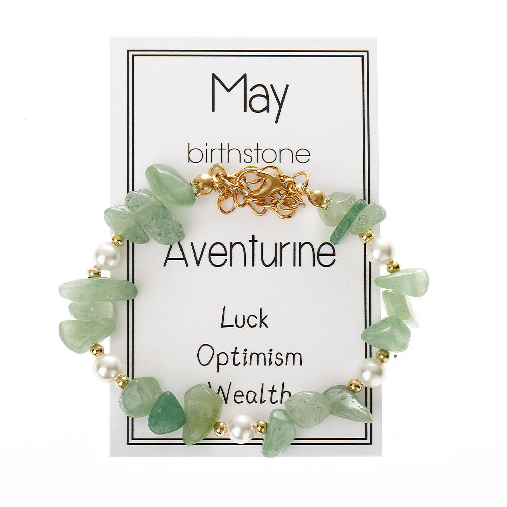 Birthstone Crystal Bracelet