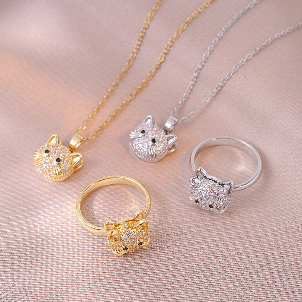 Spinner Jewelry Set