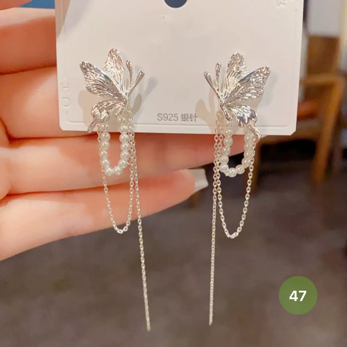 New Dainty Dangle Earrings