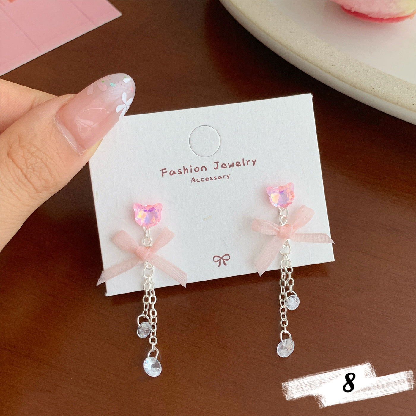 Ribbon Bow Series Earrings