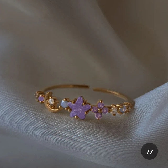 Dainty Rings - Series one