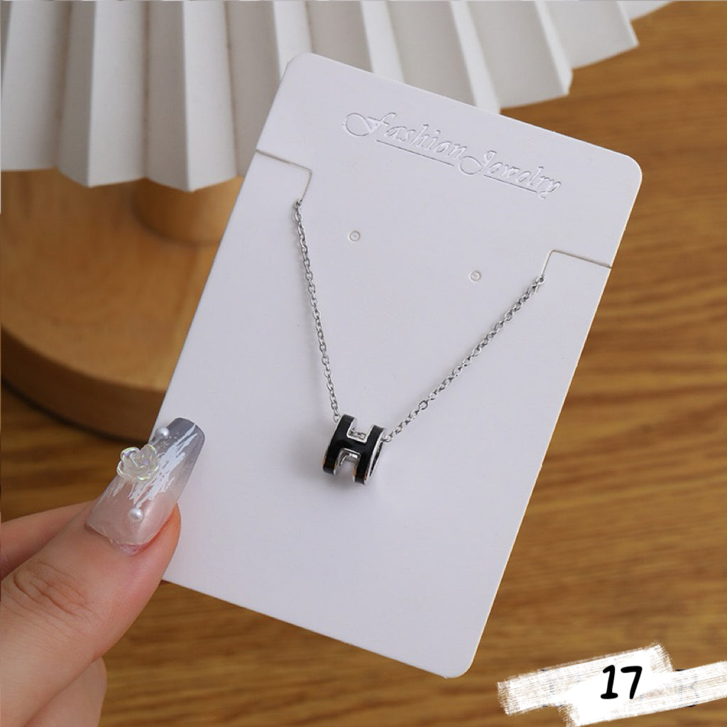 Shiny Silver Necklace