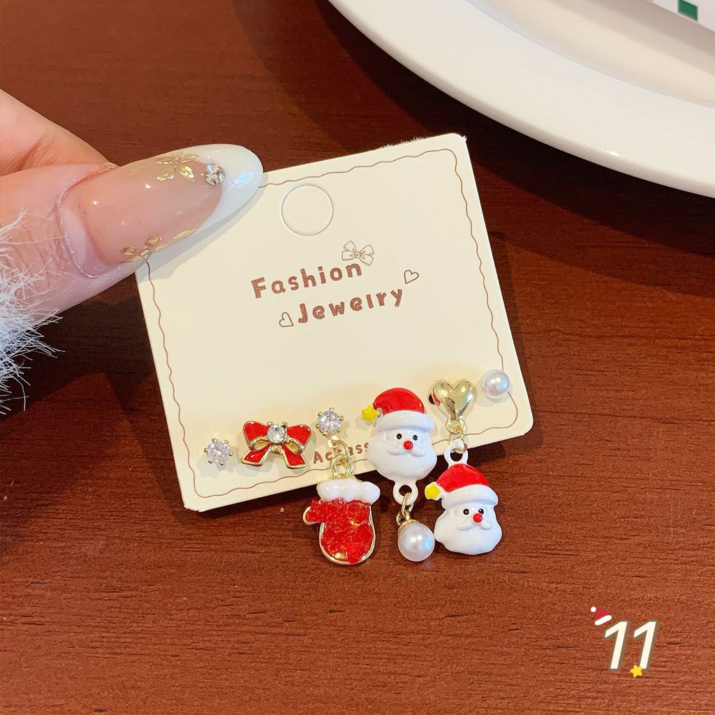 Christmas Earring
