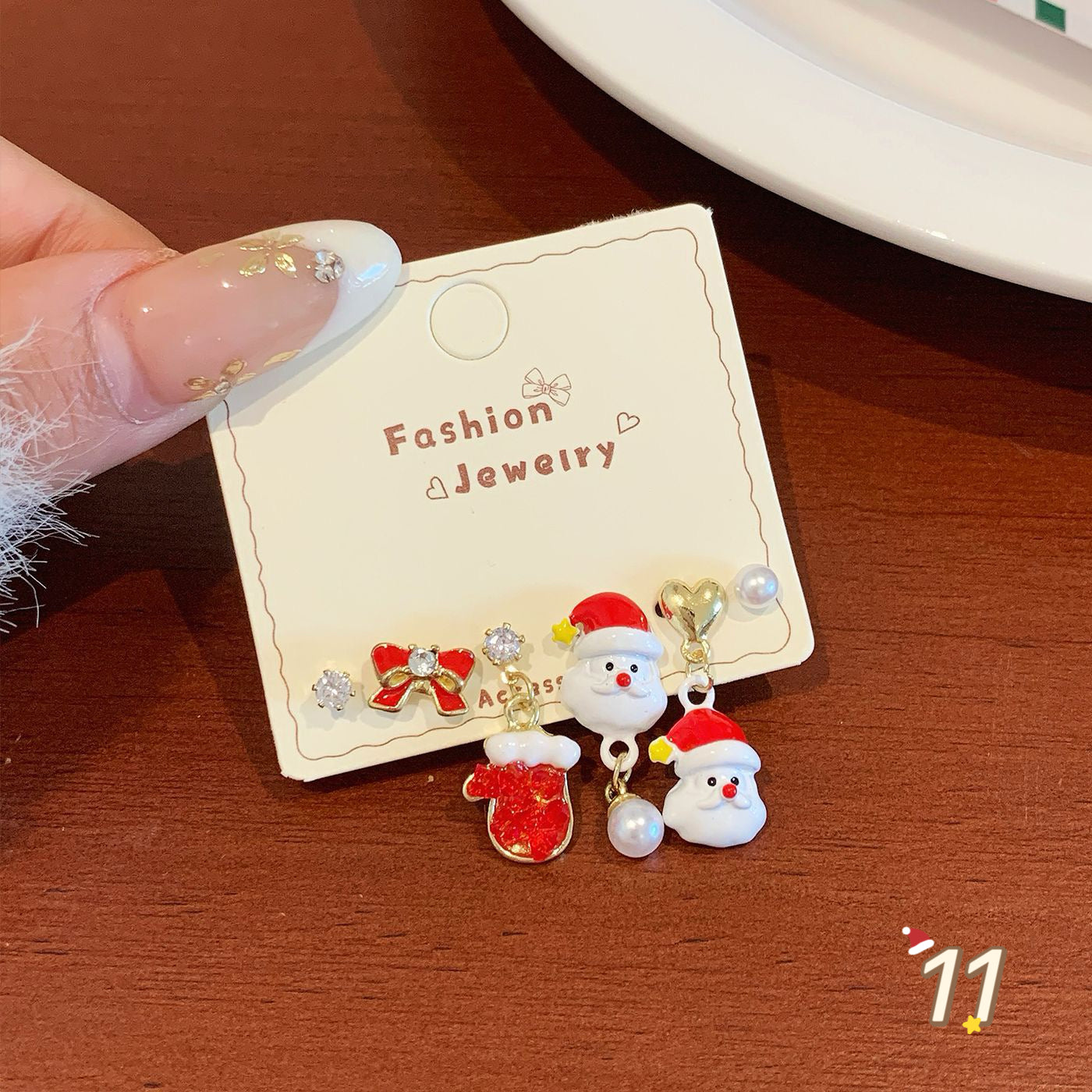 Christmas Earring