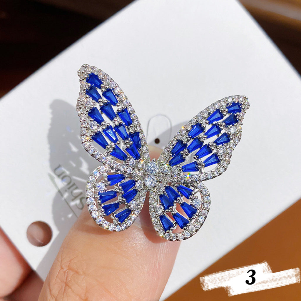 Fancy Butterfly Rings