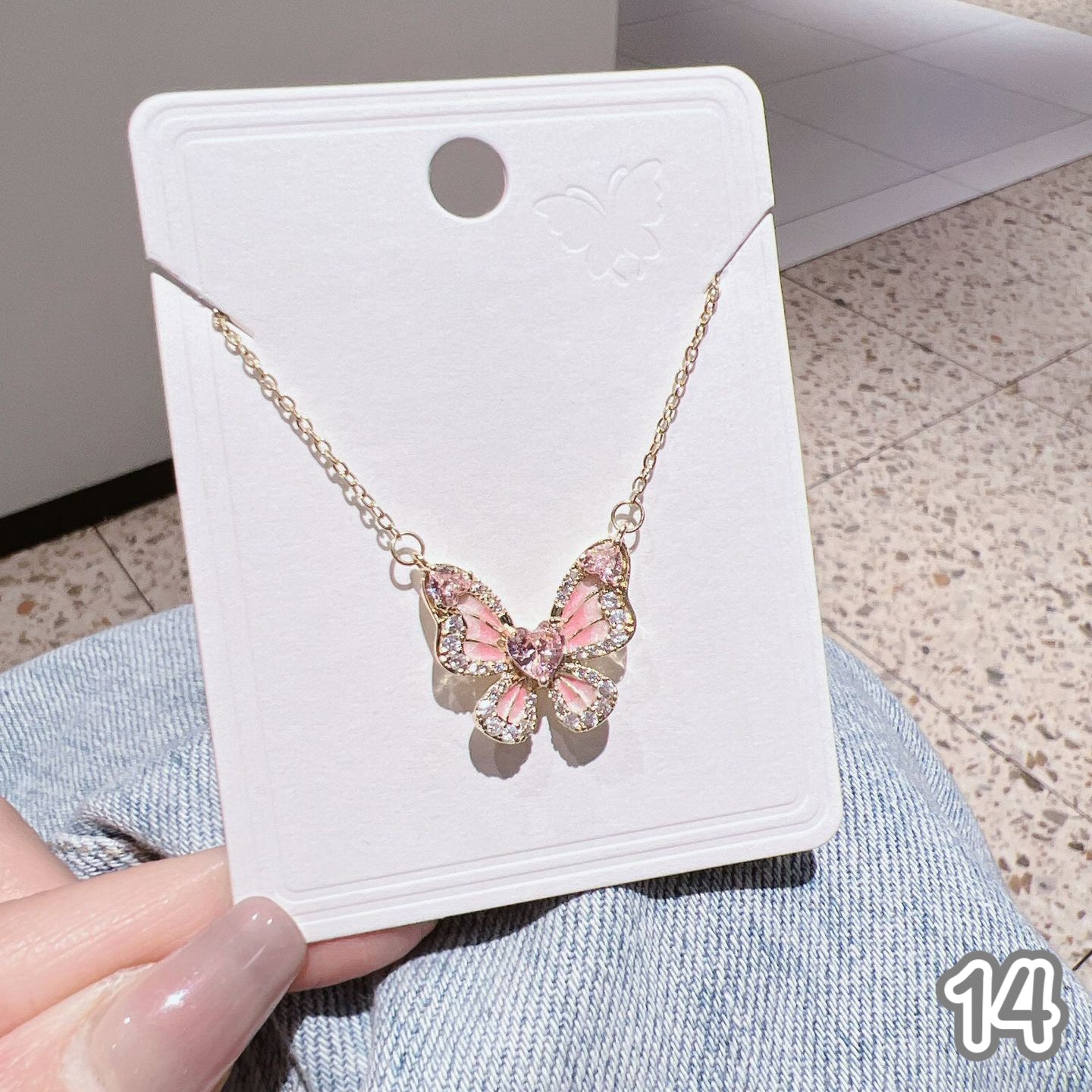 Dainty Golden Necklace