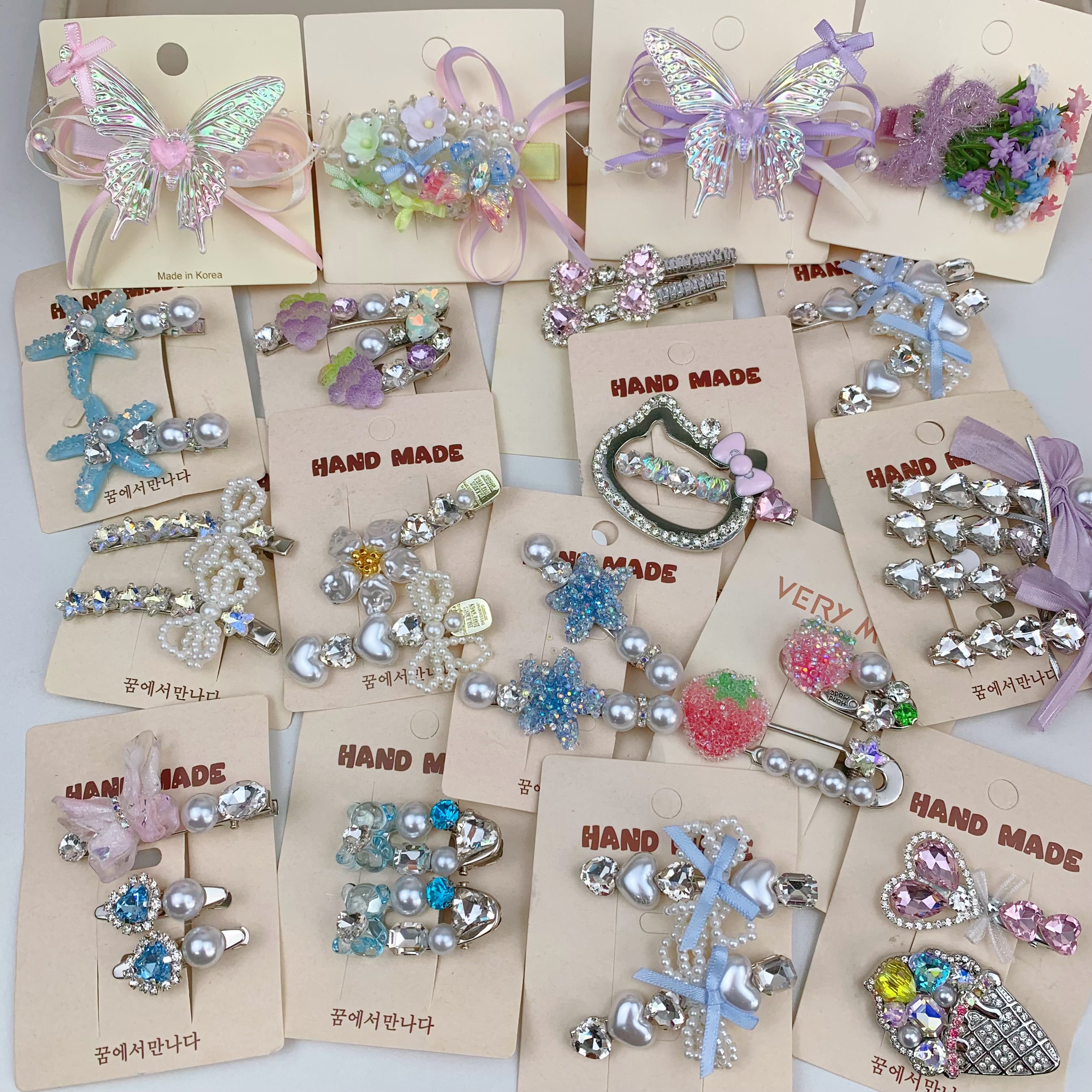 Shiny Hair Clip - Blind Bag