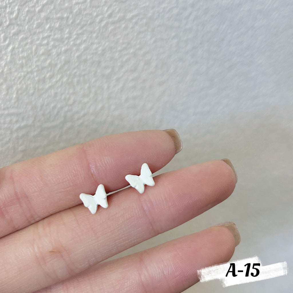 Dainty Stud Earrings - A collection