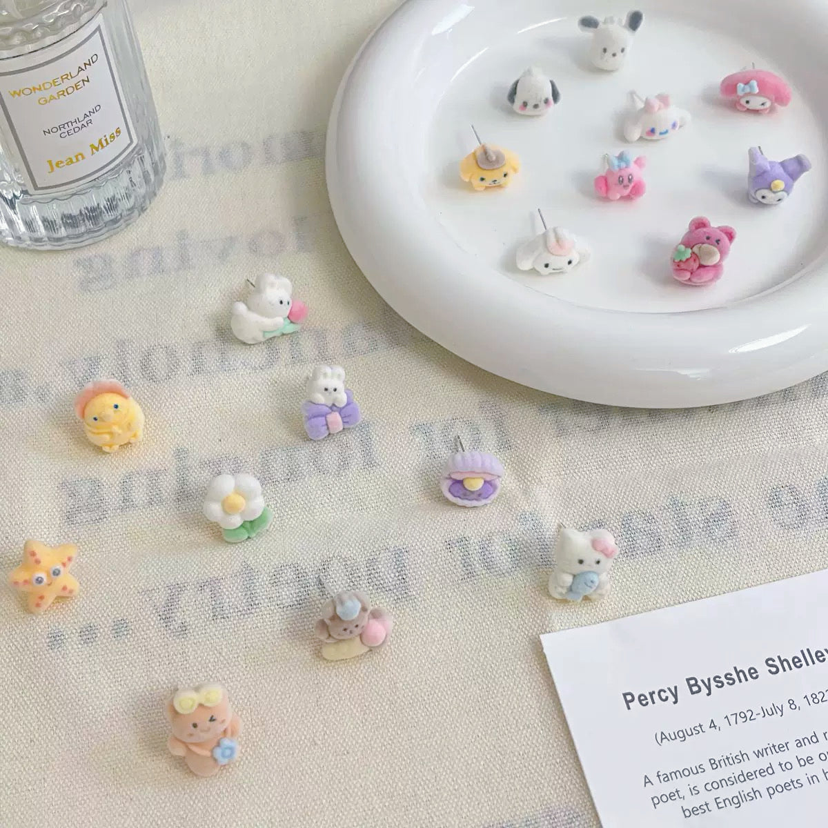Dainty and Fuzzy Stud- Blind Bag