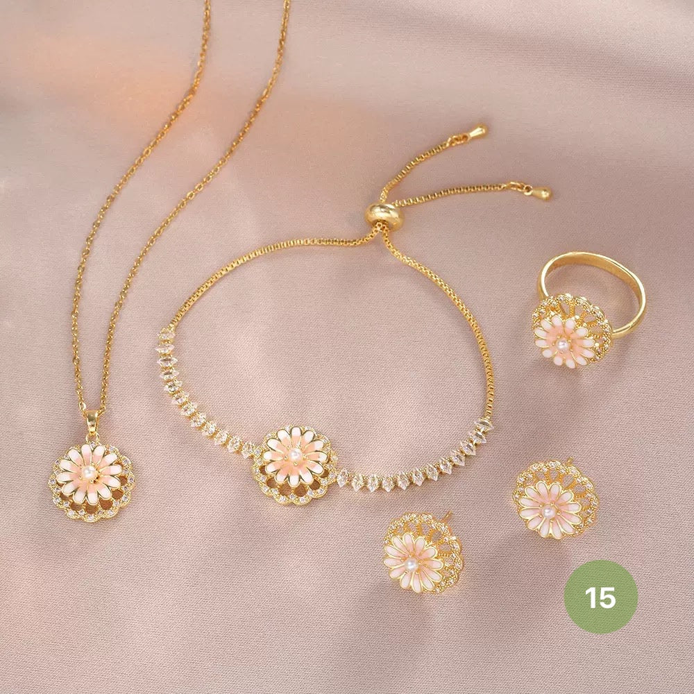 Spinner Jewelry Set