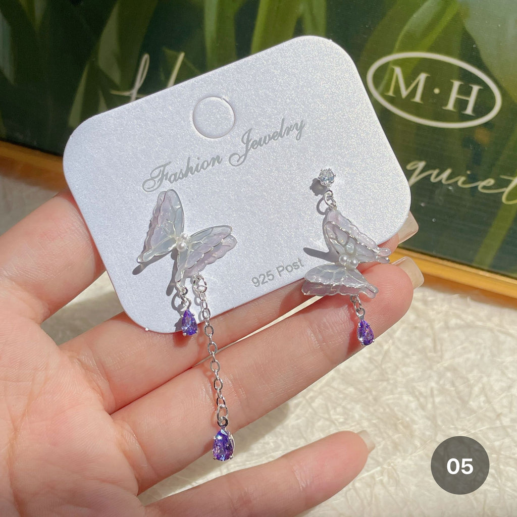 Dainty Butterfly Series Earrings