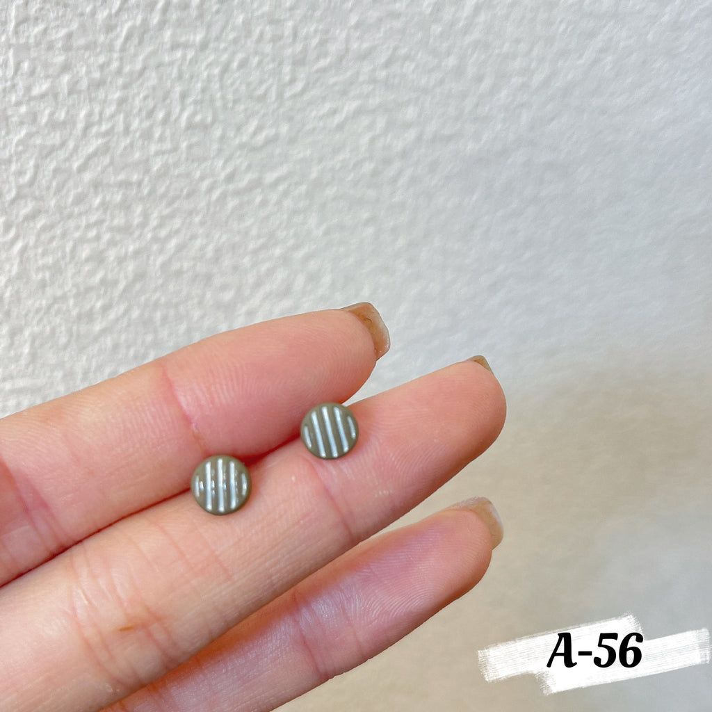 Dainty Stud Earrings - A collection