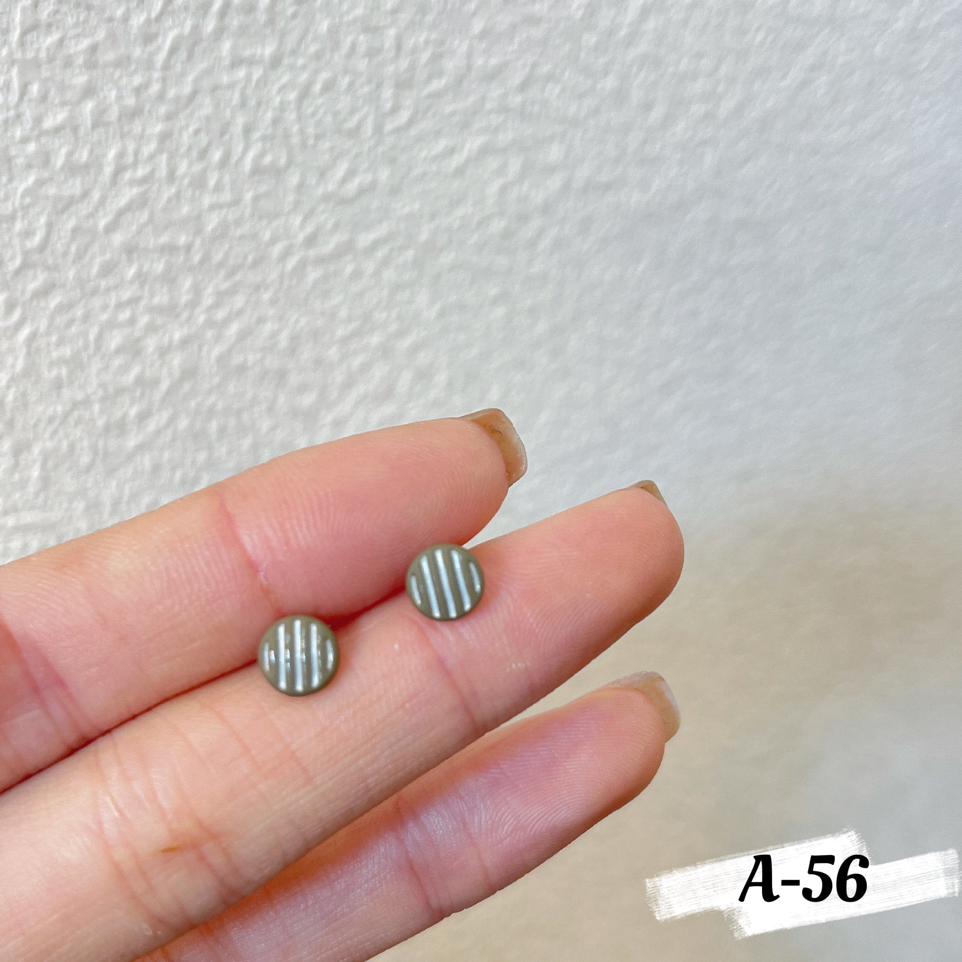Dainty Stud Earrings - A collection