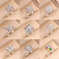 Silver Spinner Ring