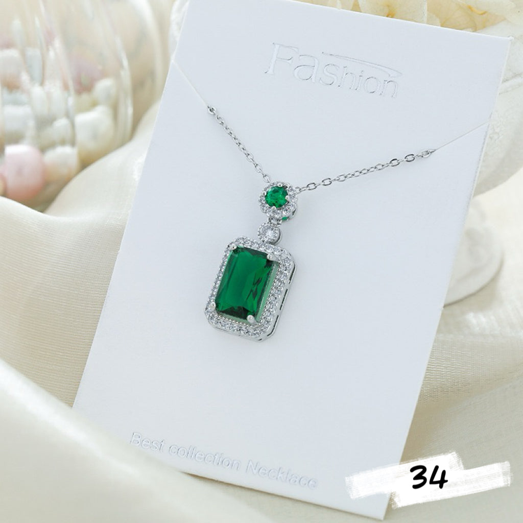 Shiny Silver Necklace