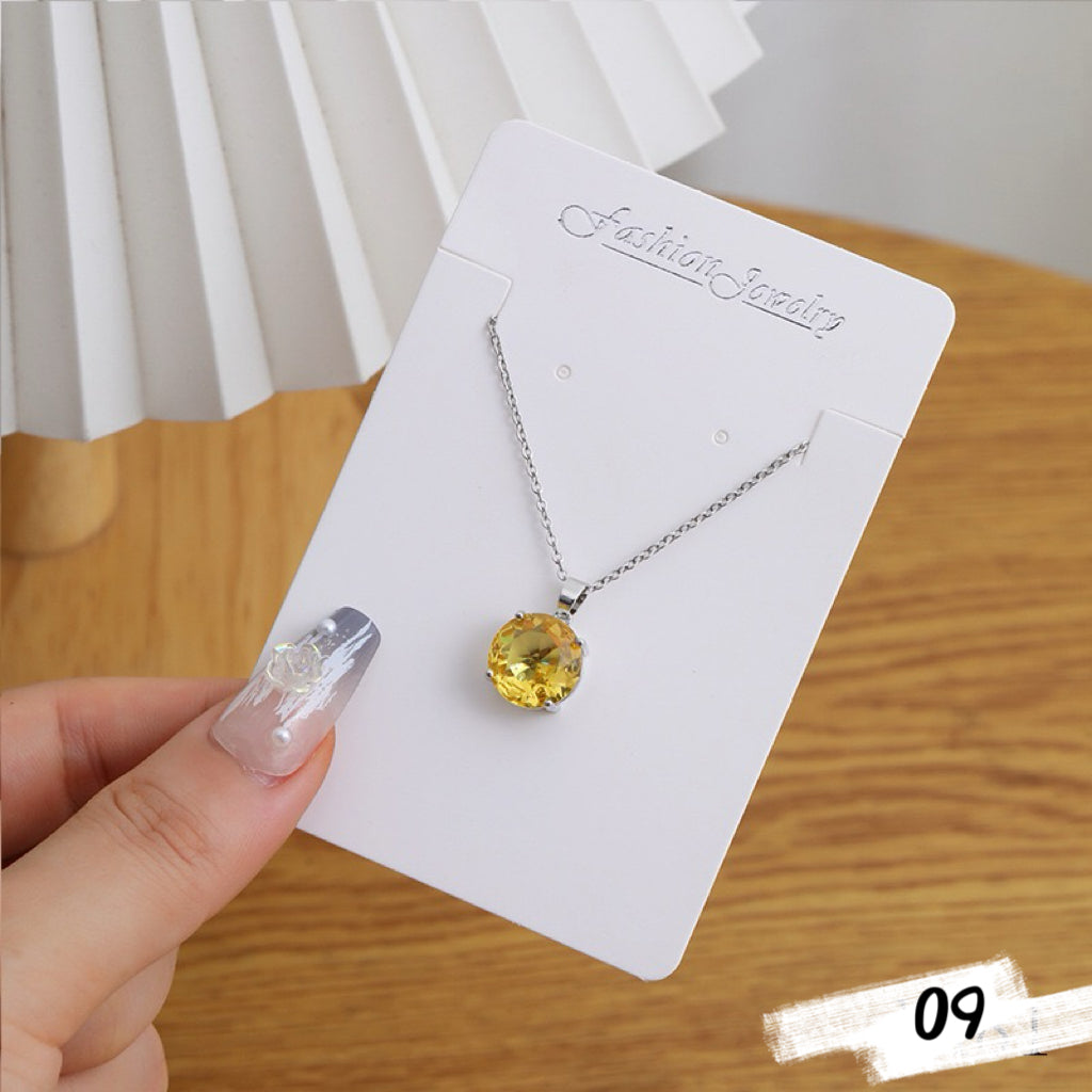 Shiny Silver Necklace