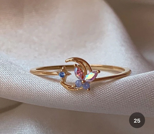 Dainty Rings - Series one