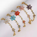 Dainty Flower Bracelets