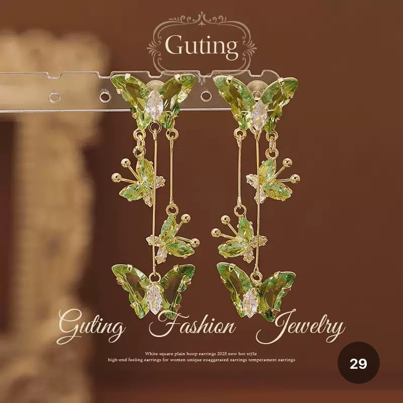 New Dainty Dangle Earrings