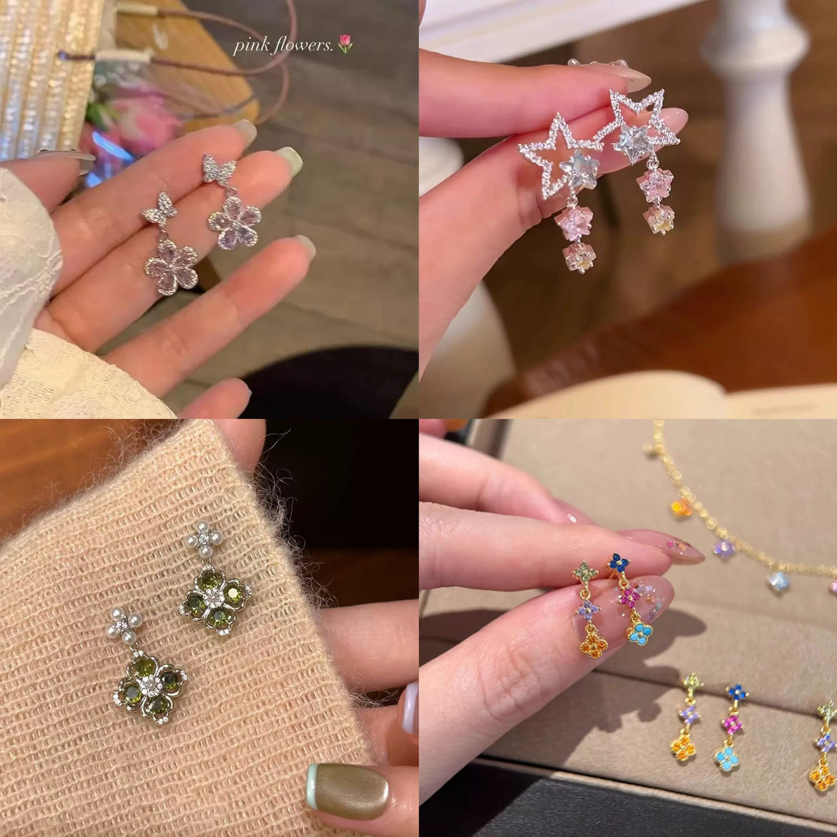 Dainty Dangle Earring - Blind Bag