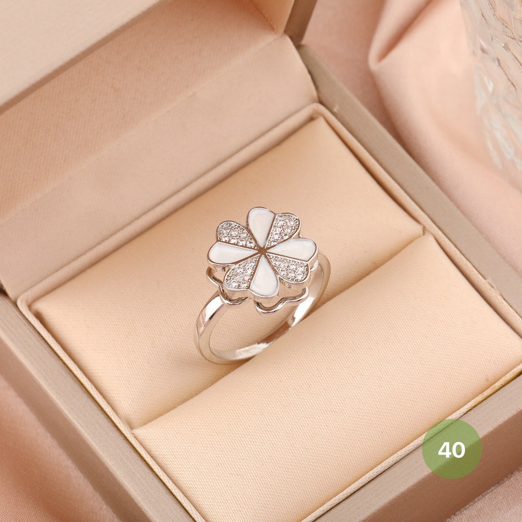 Silver Spinner Ring