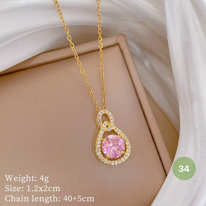 Shiny Golden Necklace