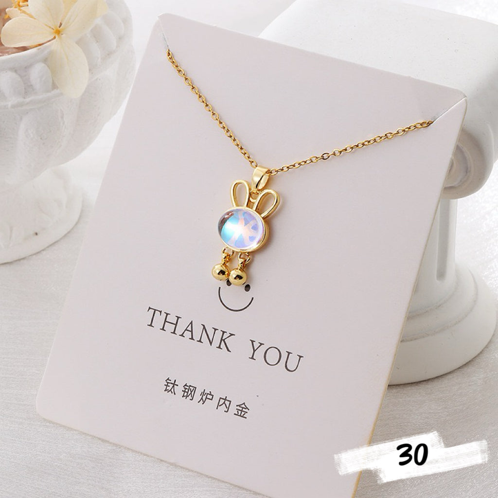 Shiny Golden Necklace