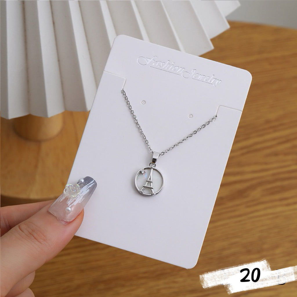 Shiny Silver Necklace