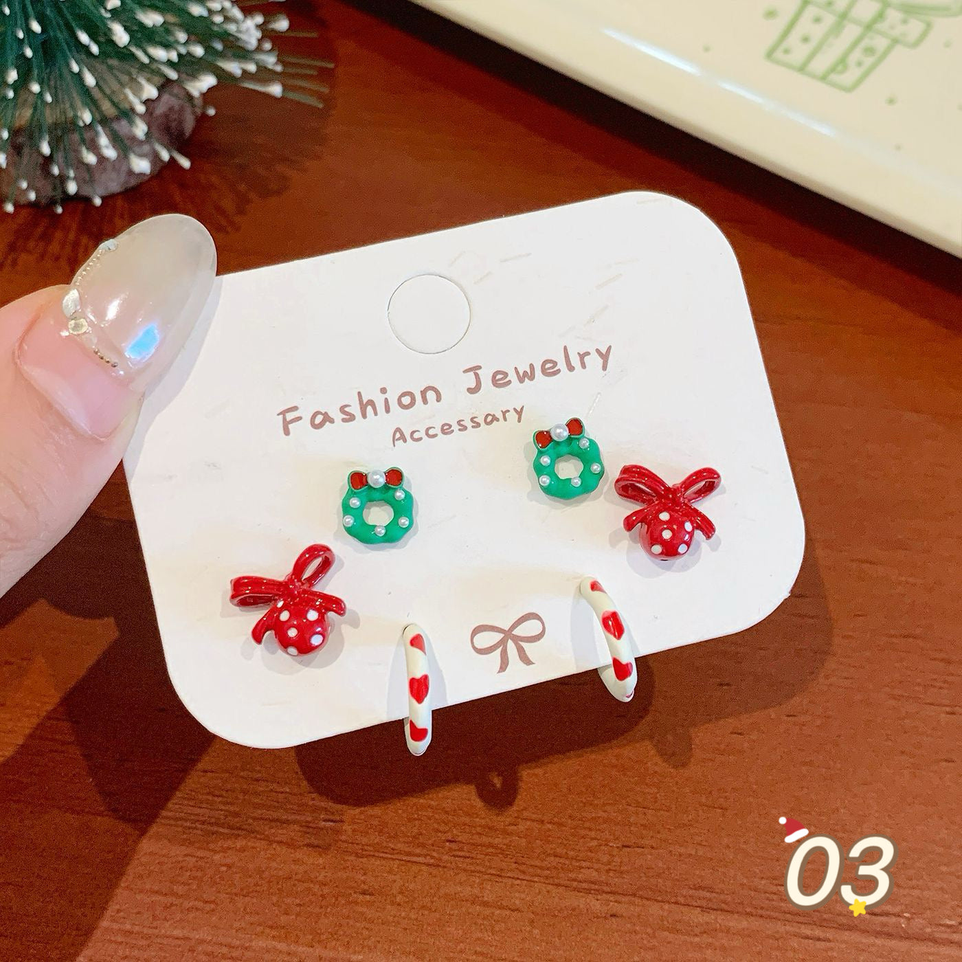 Christmas Earring Set