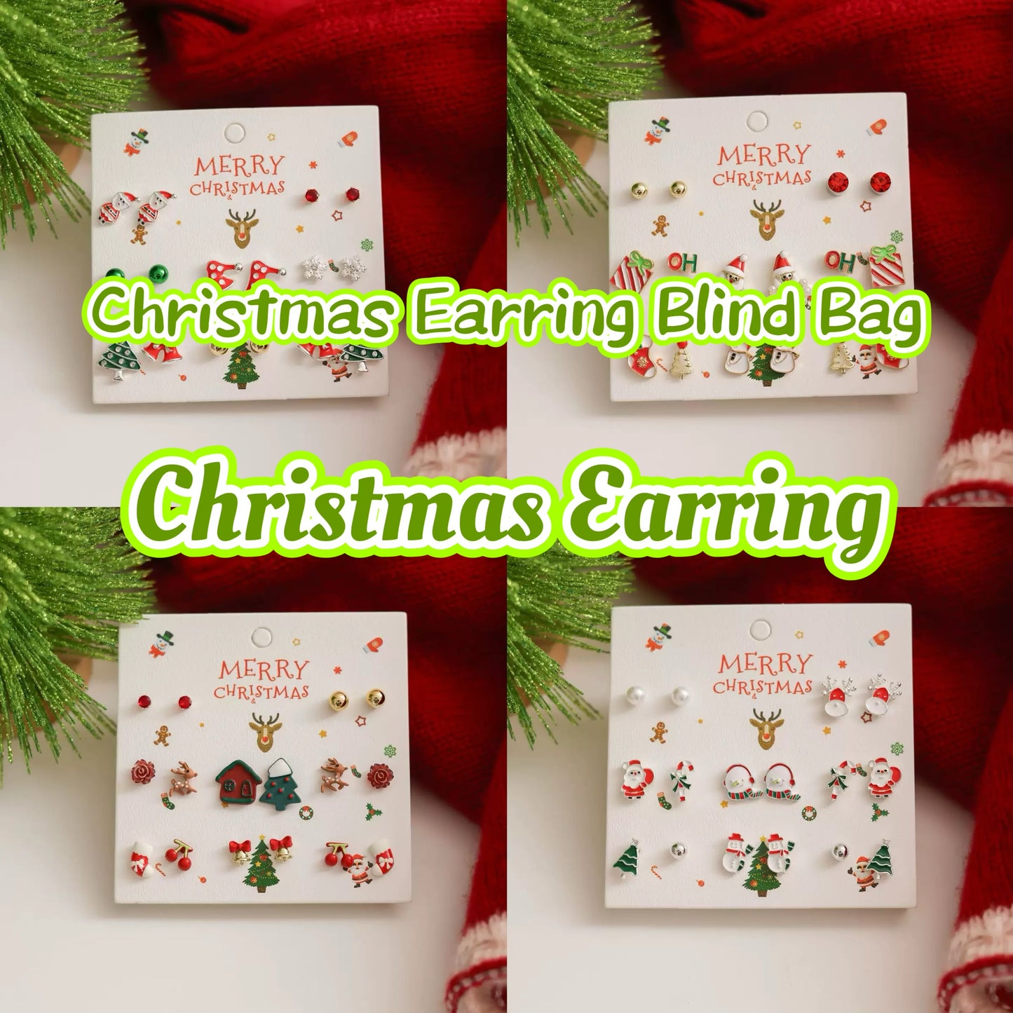Christmas Earring - Blind Bag