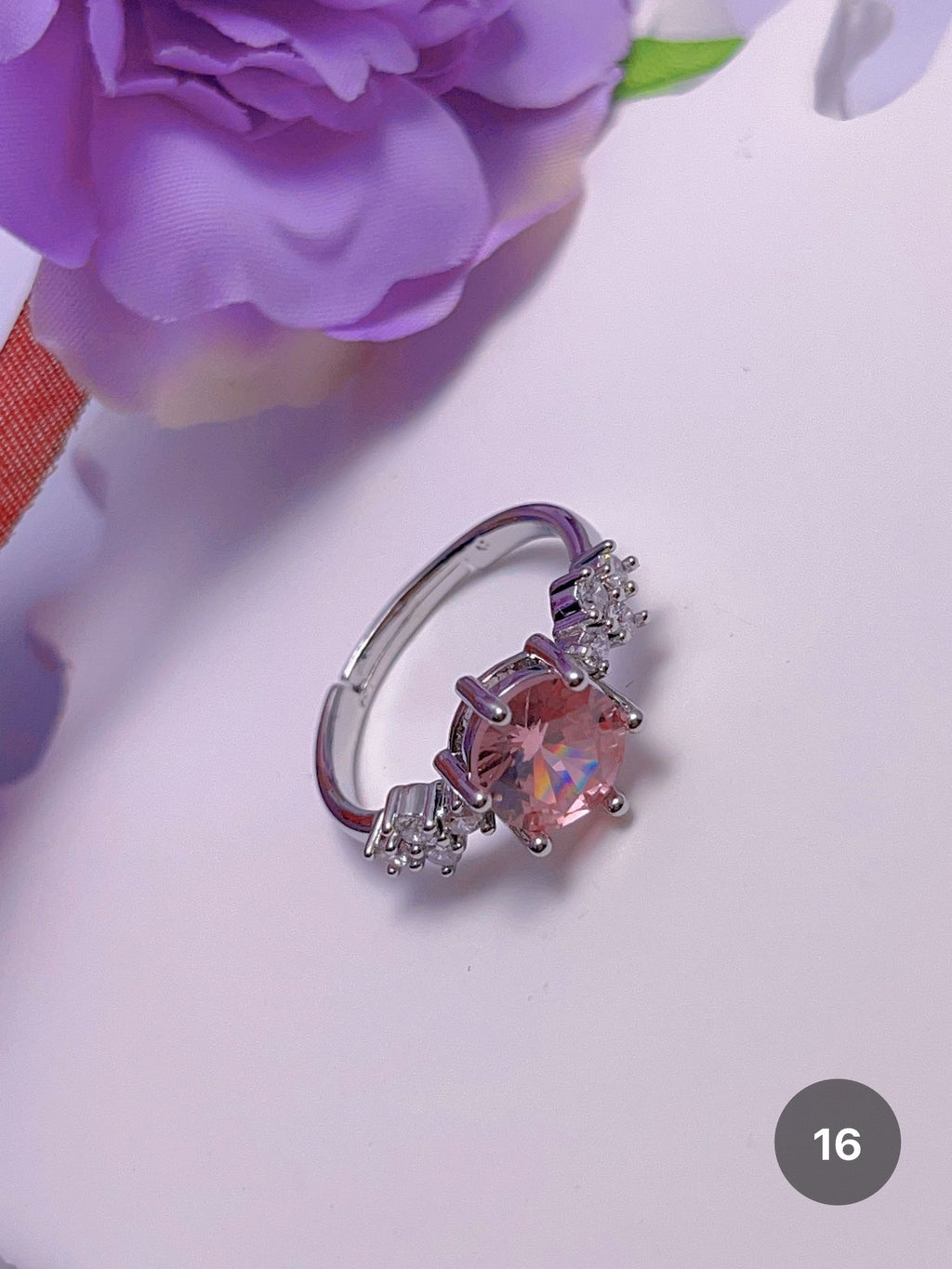 Pink Series Rings