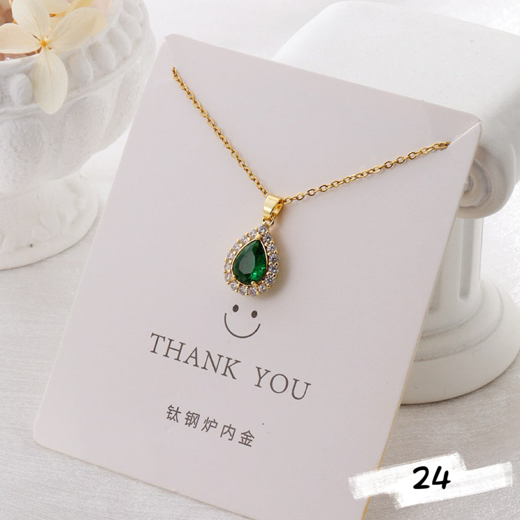 Shiny Golden Necklace