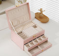 Fancy Three Layer Jewelry Box