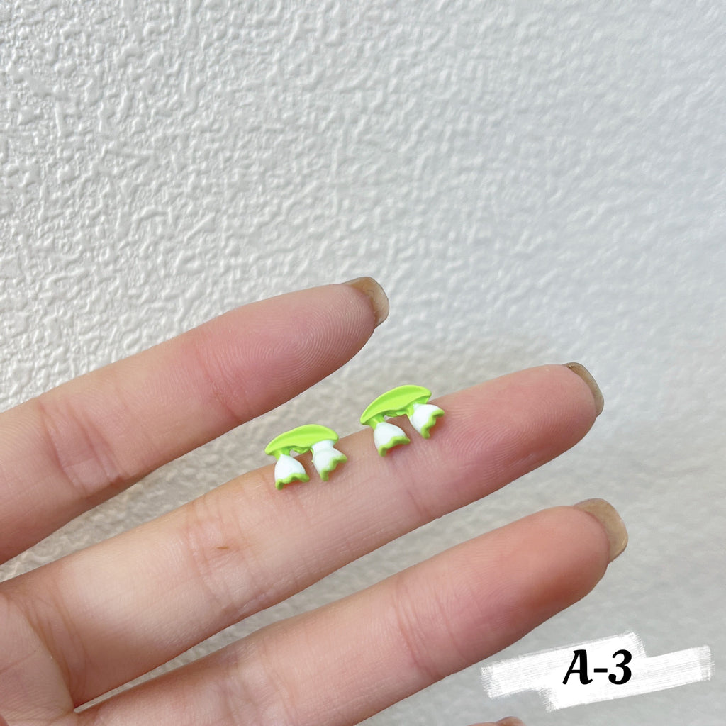 Dainty Stud Earrings - A collection