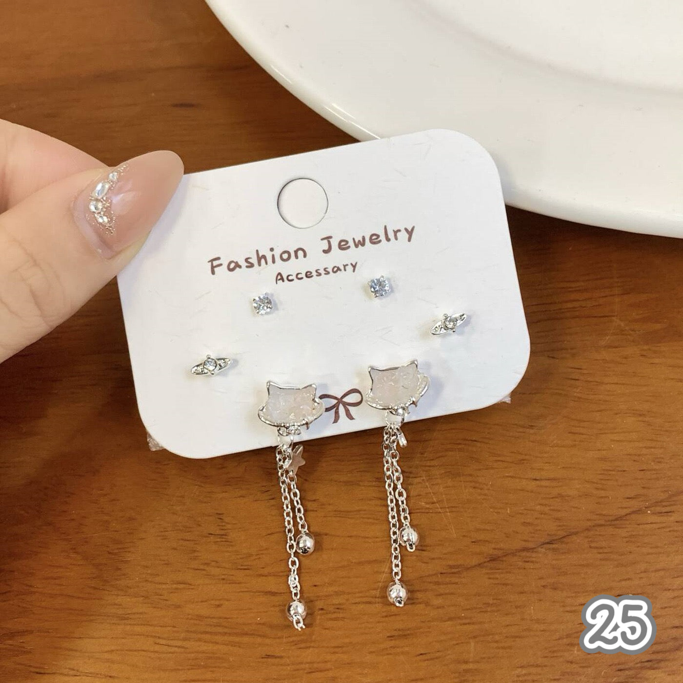 Crystal Series Earrings