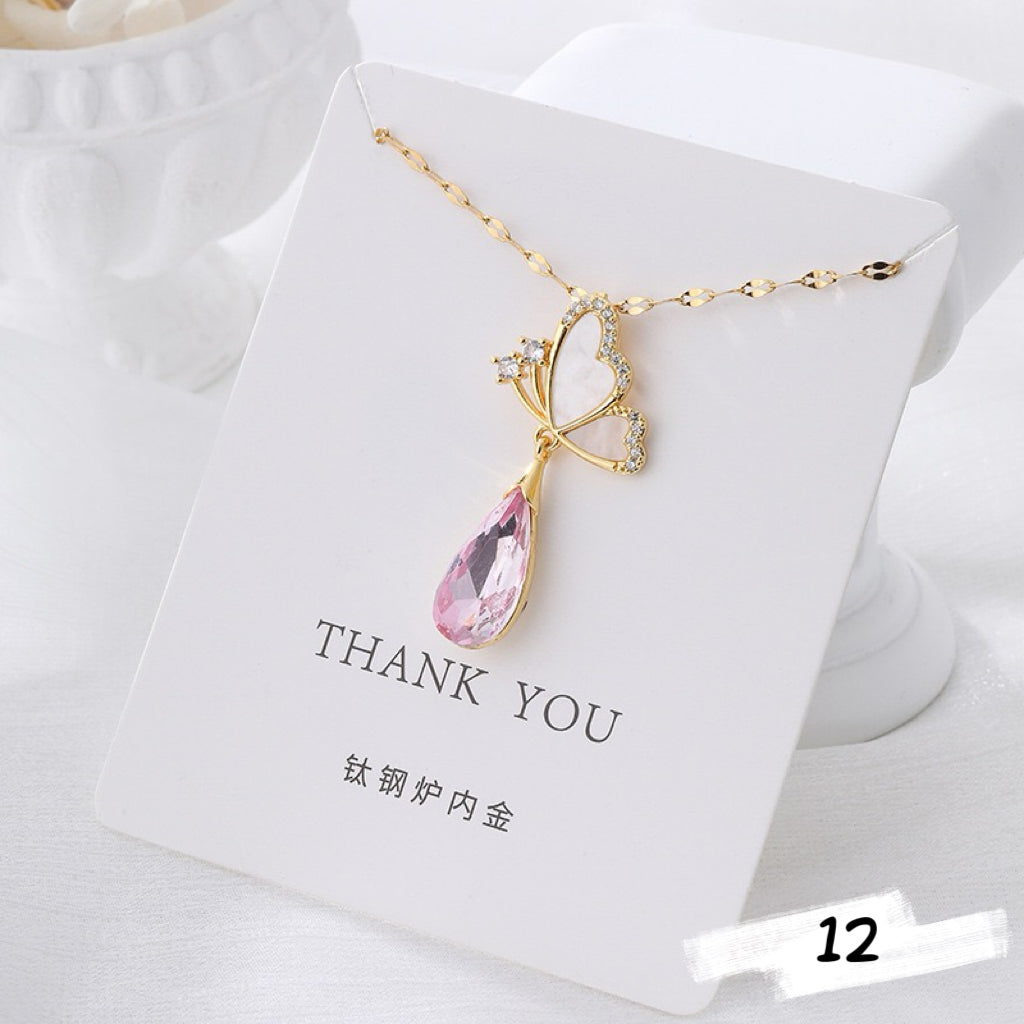 Shiny Golden Necklace