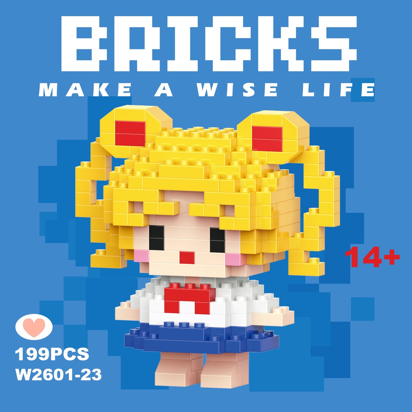 Small Building Bricks Le.go Gift