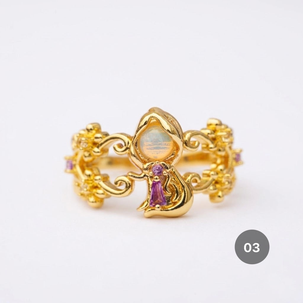 Princess Dainty Rings
