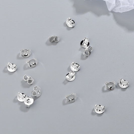 925 Sterling Silver Stud Backing