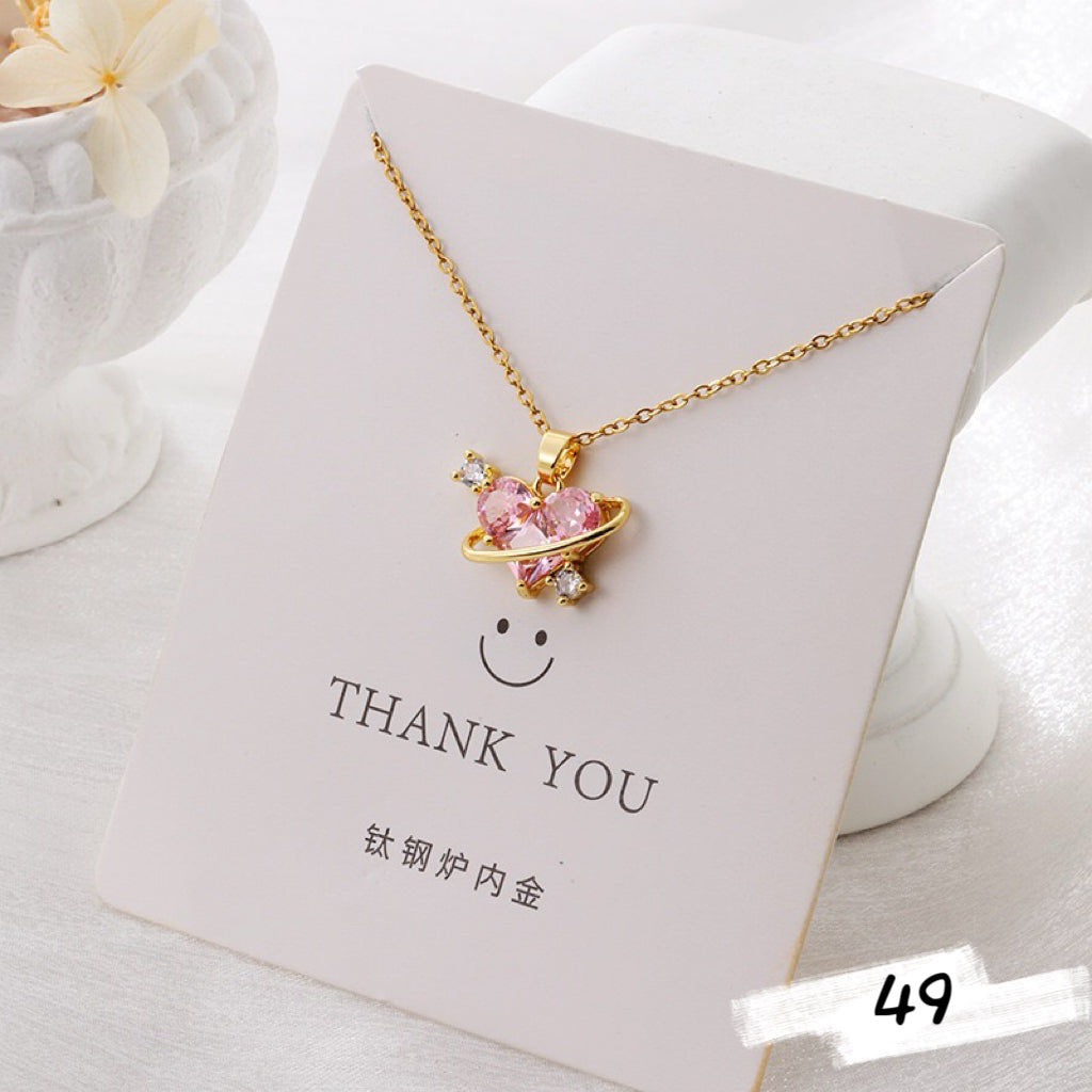 Shiny Golden Necklace