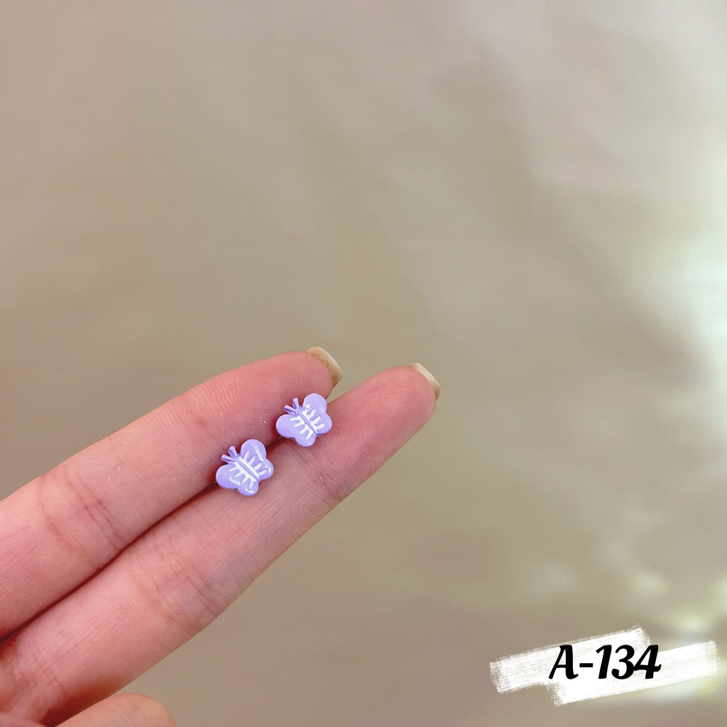 Dainty Stud Earrings - A collection