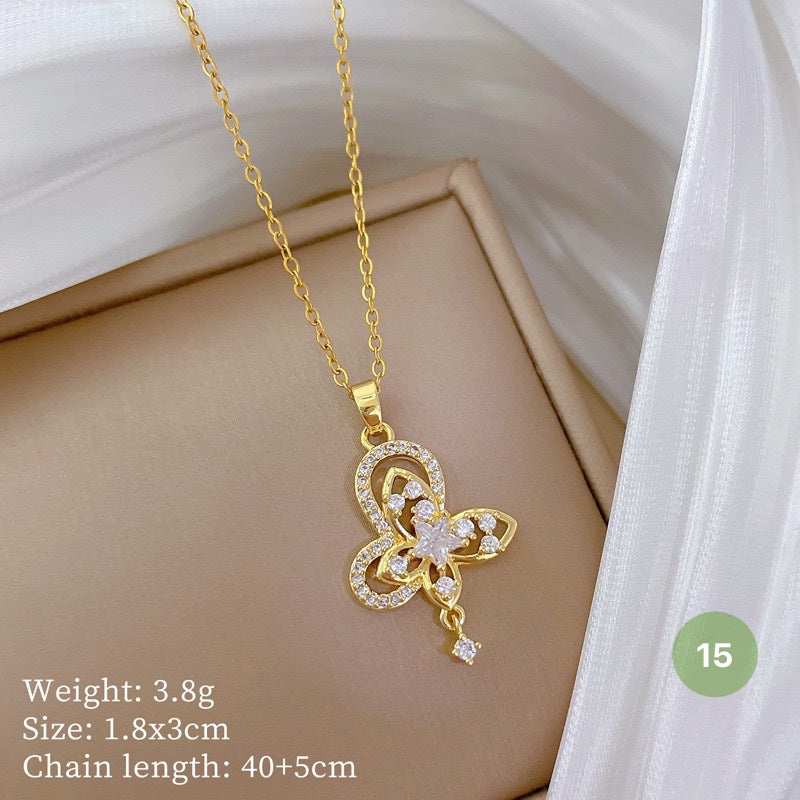 Shiny Golden Necklace