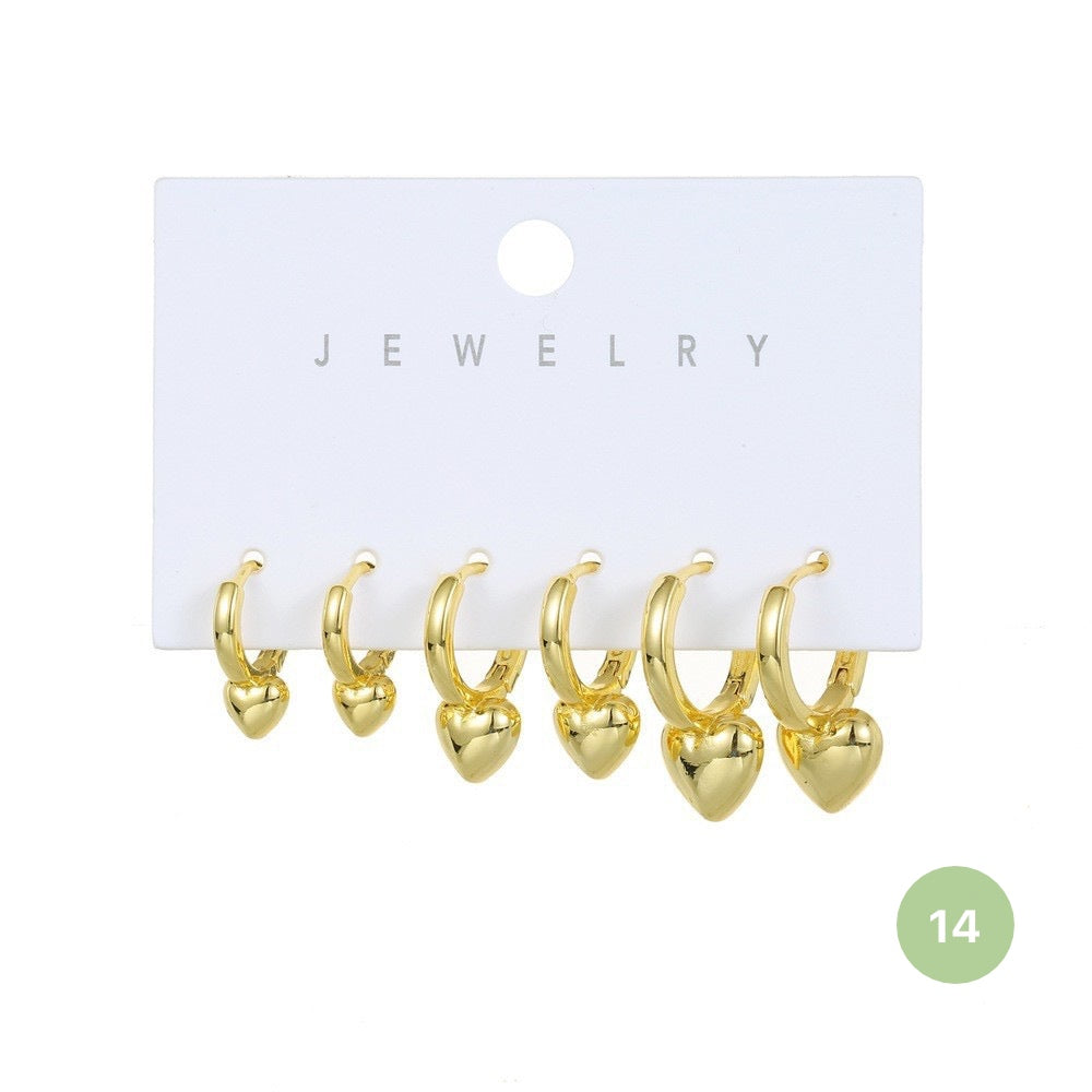 Dainty Hoop Earrings